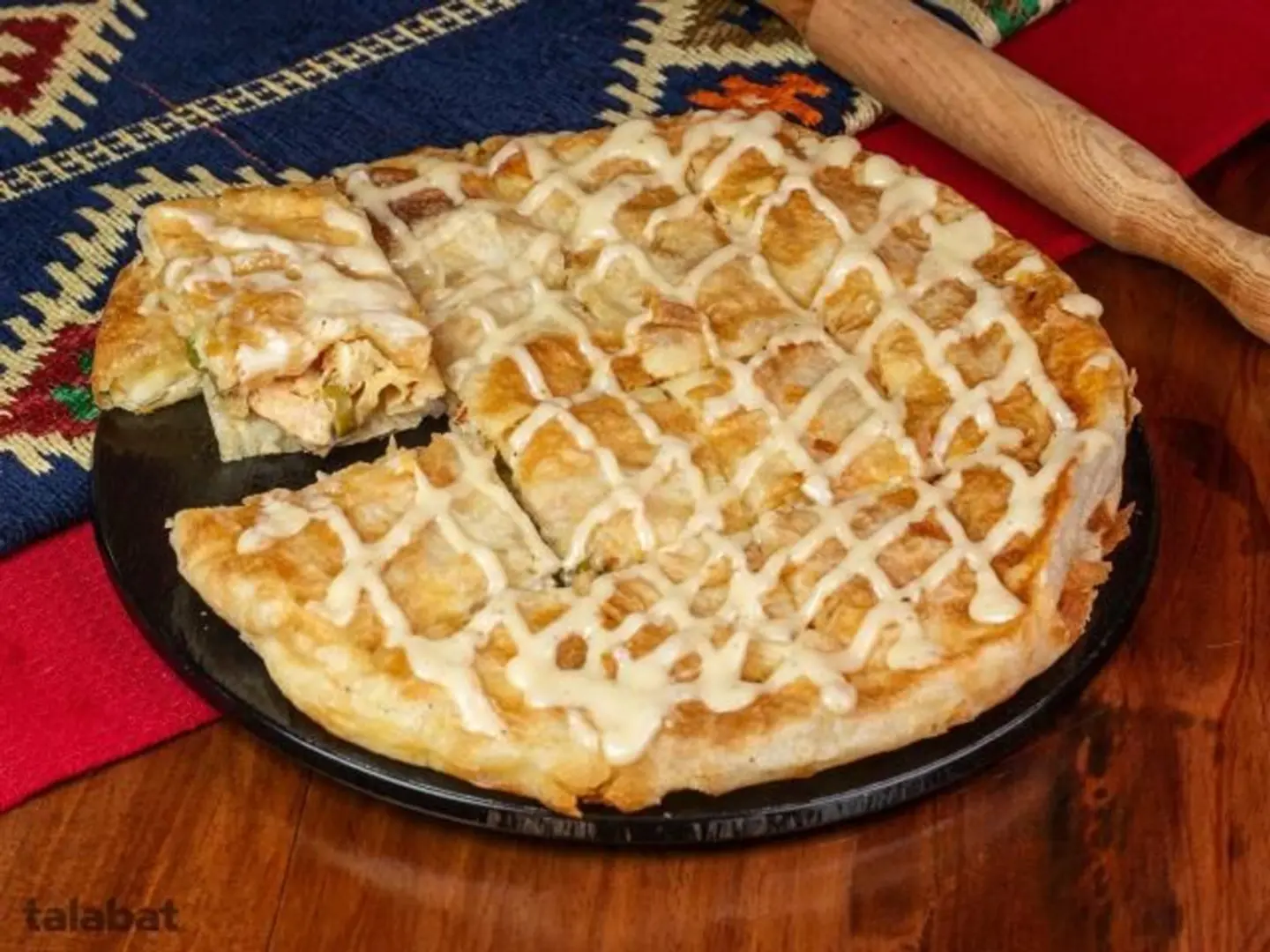 Ranch Pie