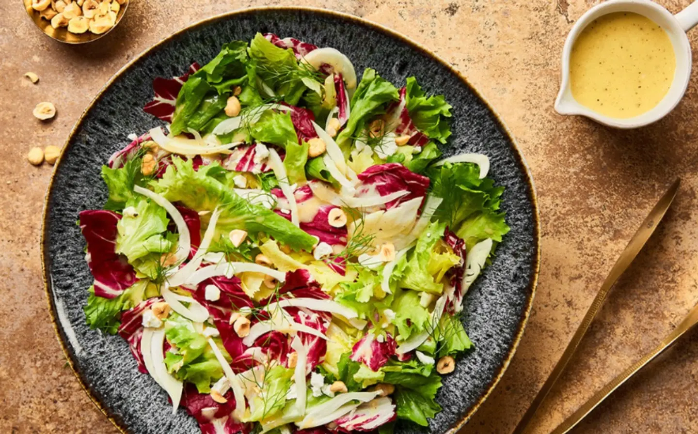 Keto Green Salad