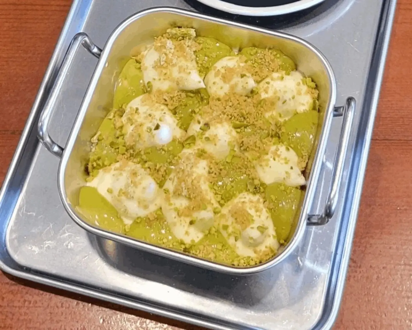 Pistachio Cheesecake