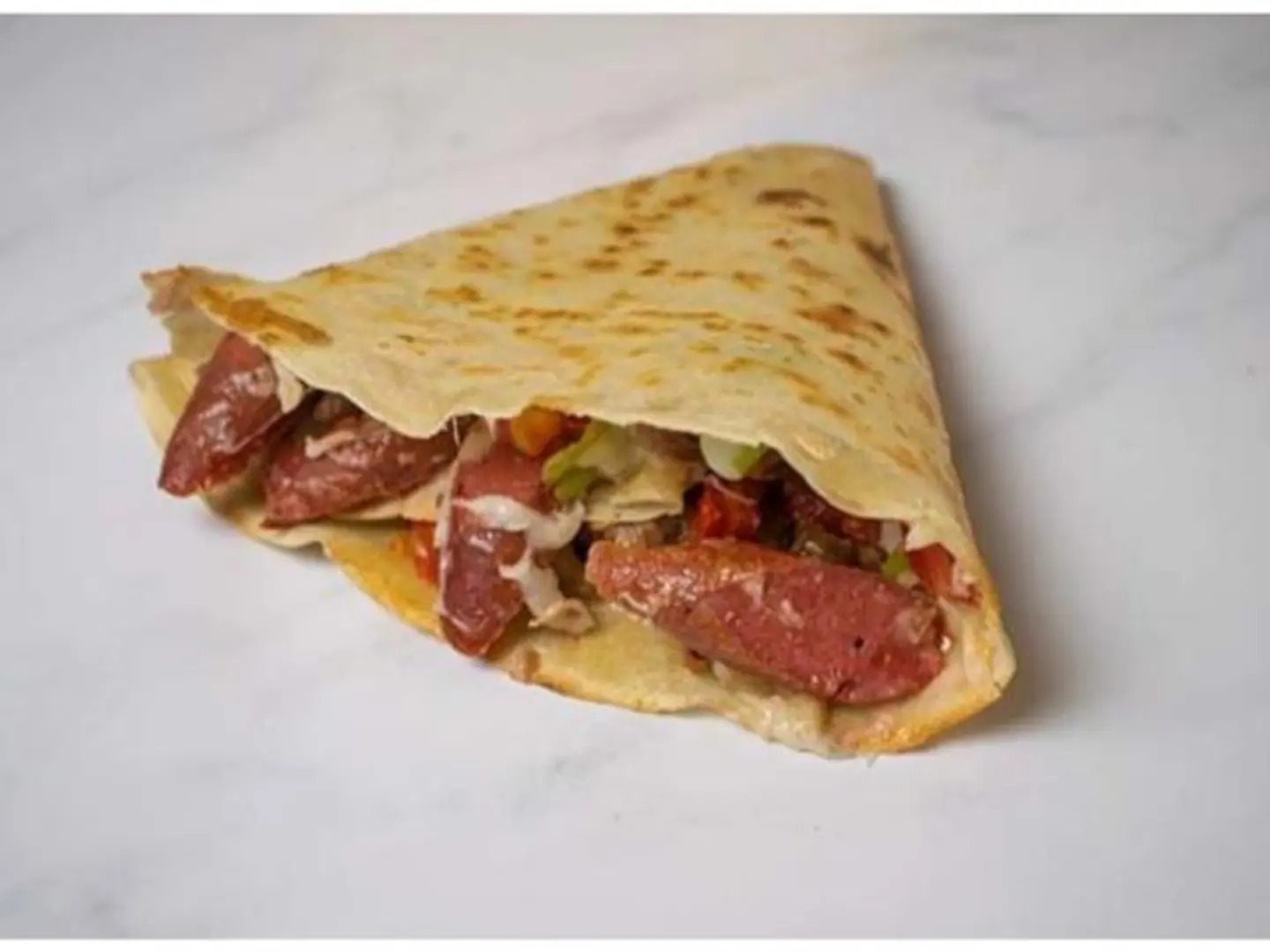 Hot Dog Crepe