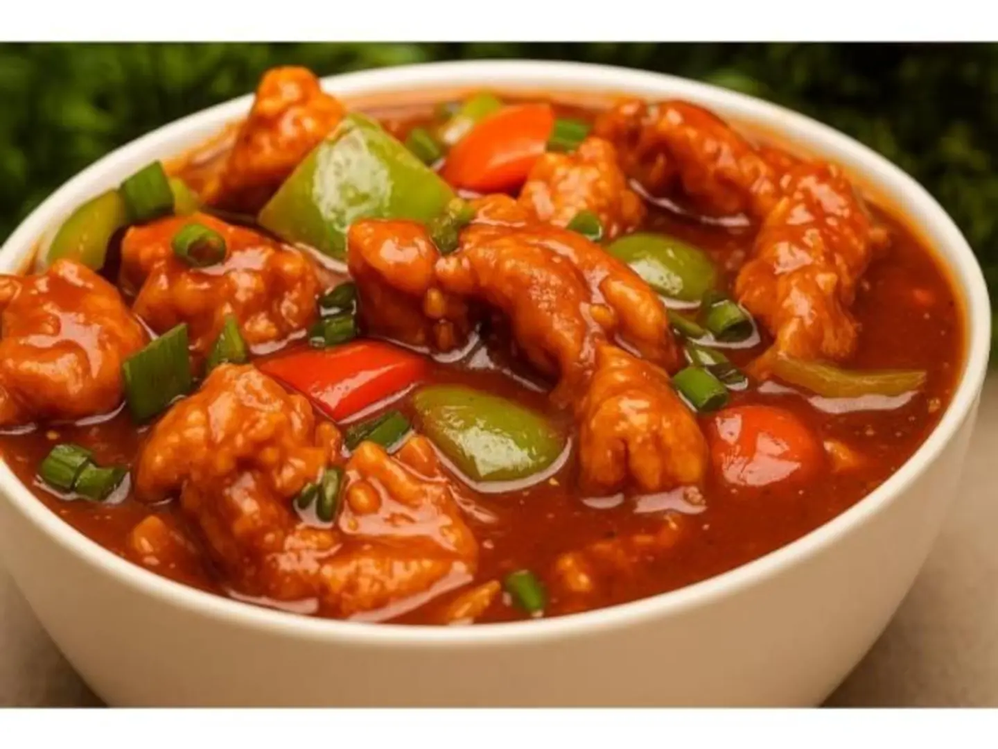 Chilli Chicken Gravy