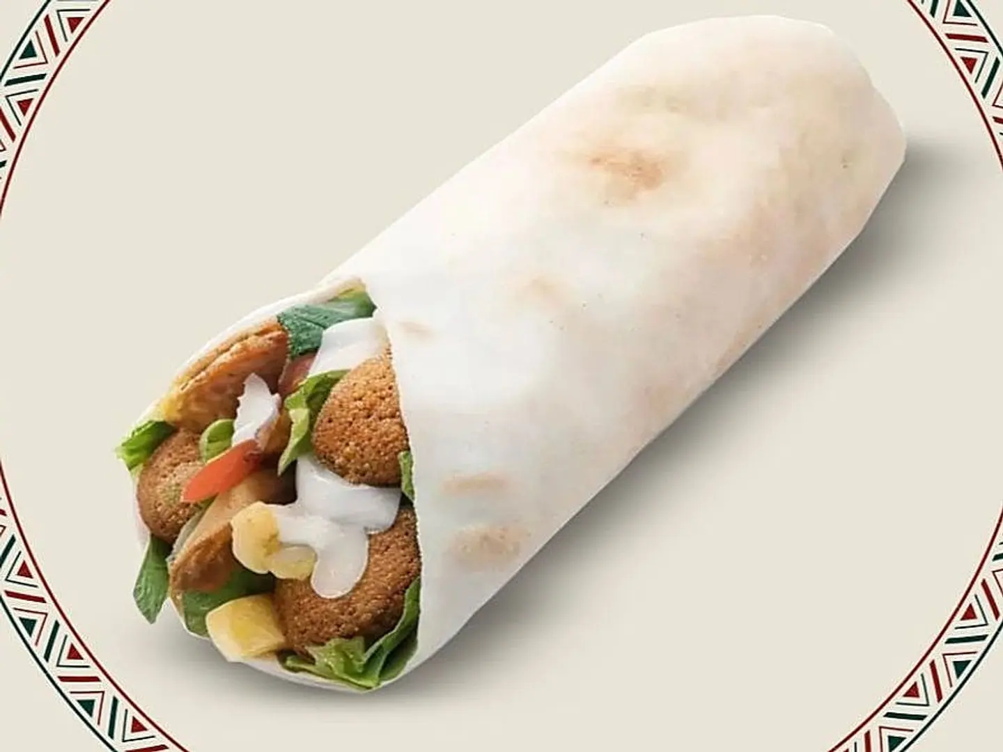 مشكل فلافل لبناني