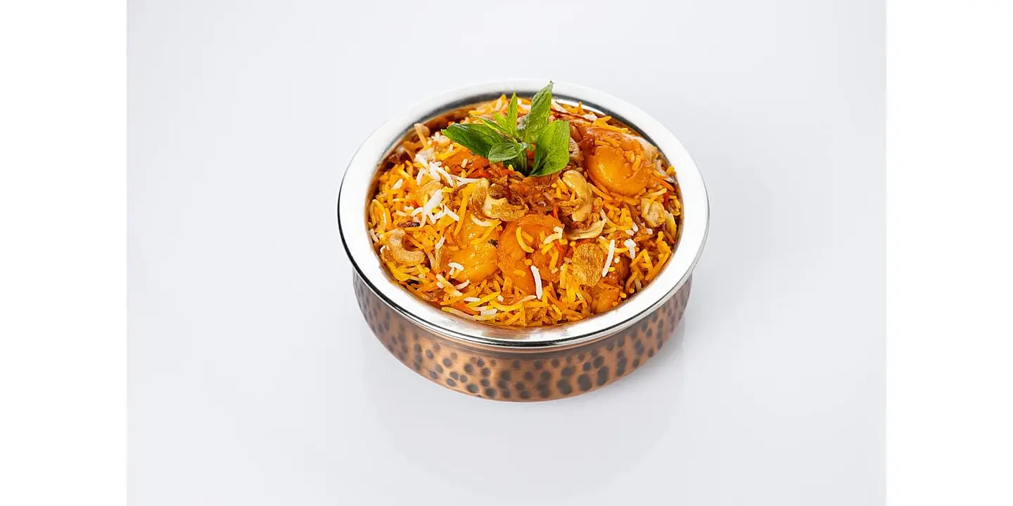 برياني روبيان