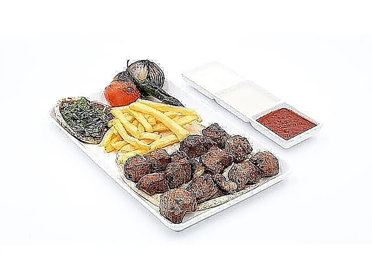 Lamb Awsal For One Person