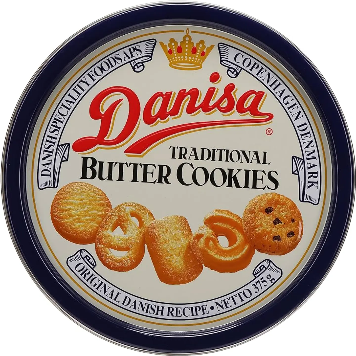 Danisa Delicious Traditional Butter Biscuits, 750g
