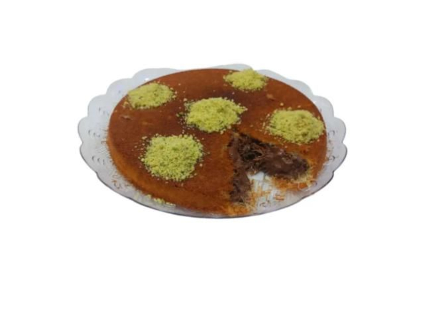 Kunafah With Nutella