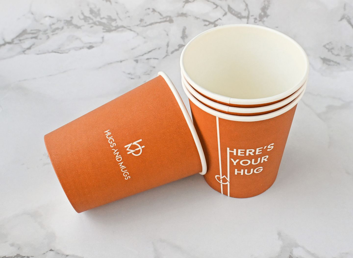 Paper Cups Ml150 Without Lids