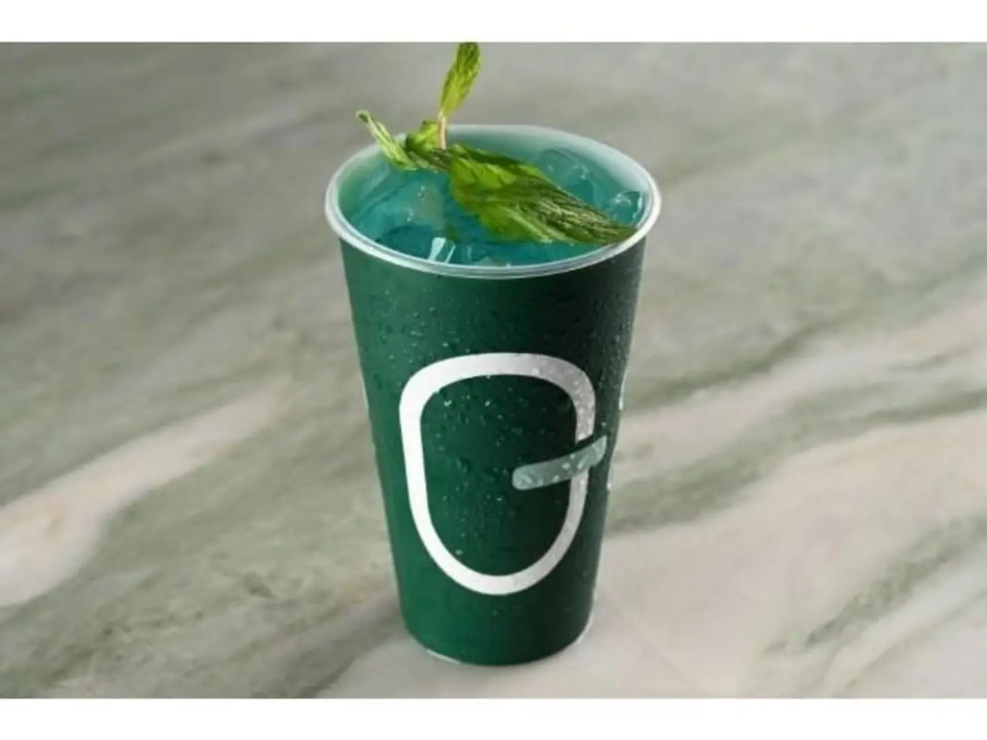 Blue Ocean Mojito