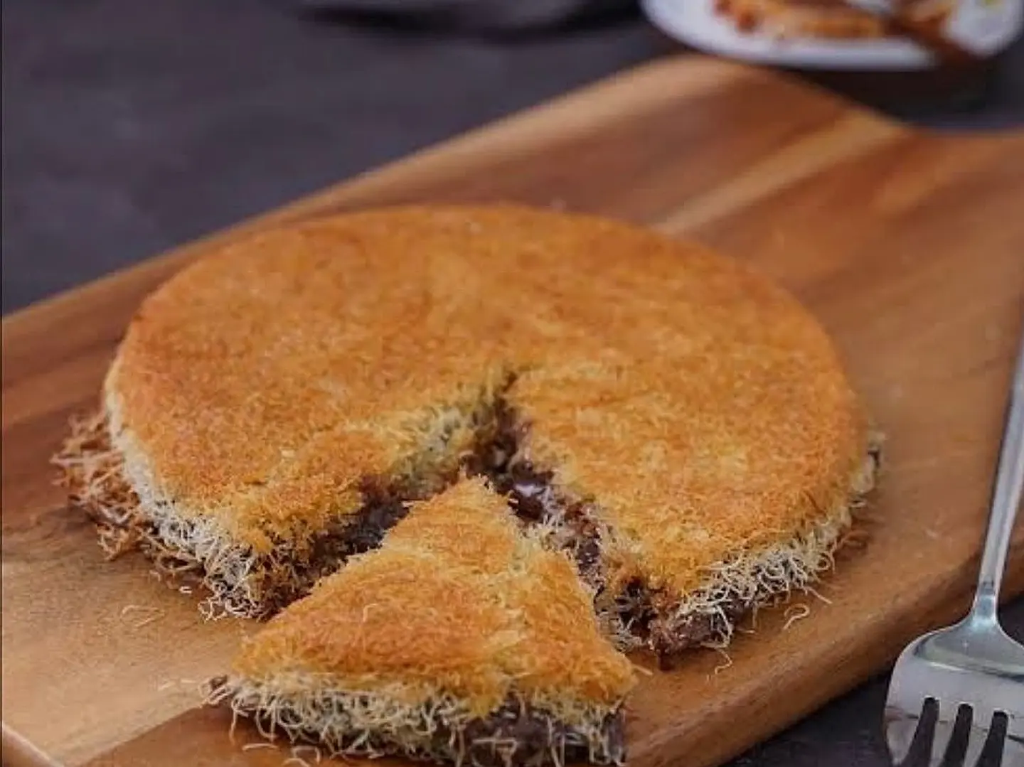 Kunafa Nutella