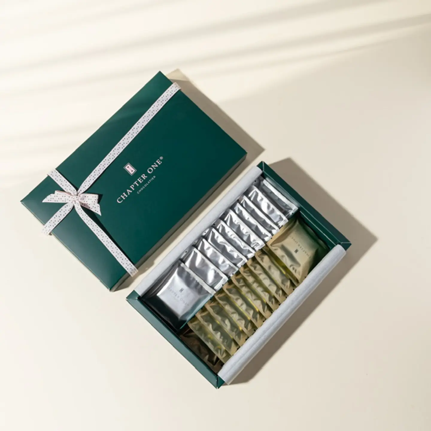 شوكولاتة مغلفة