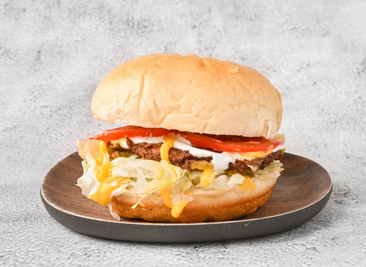 برجر لحم مشوي