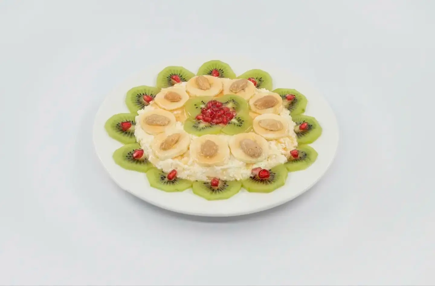 قشطه مع عسل