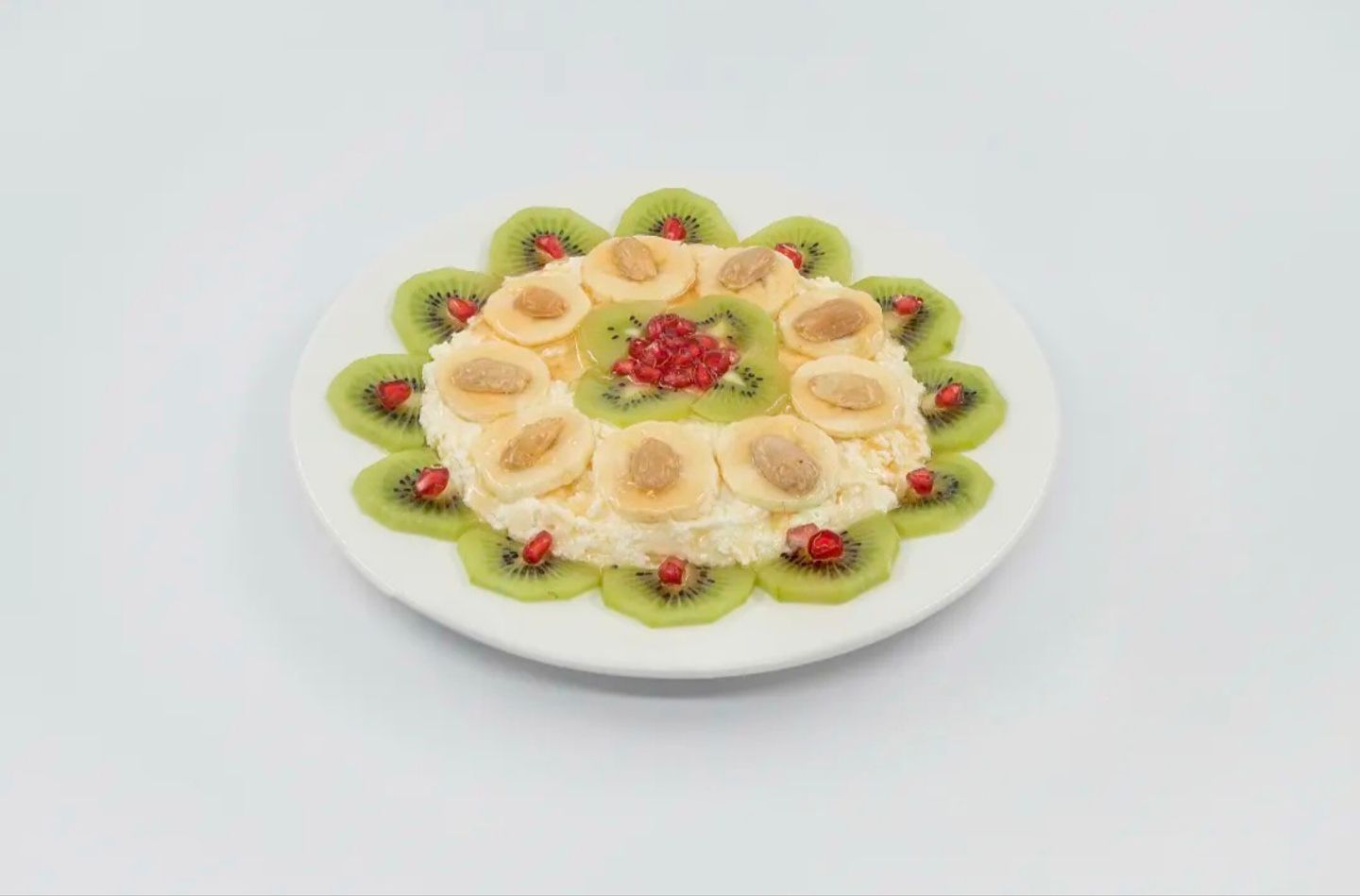قشطه مع عسل