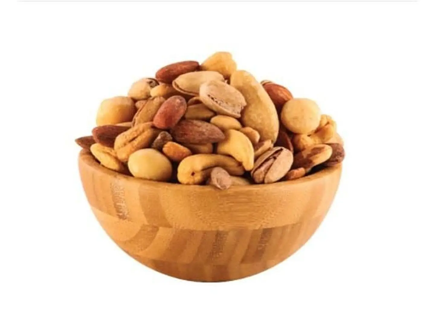 مكسرات مملحة