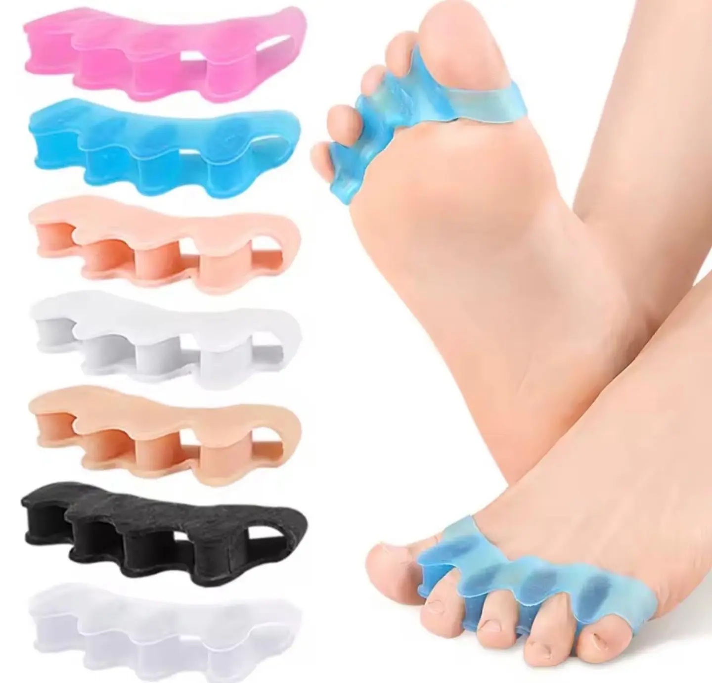 Silicone Toe Separator