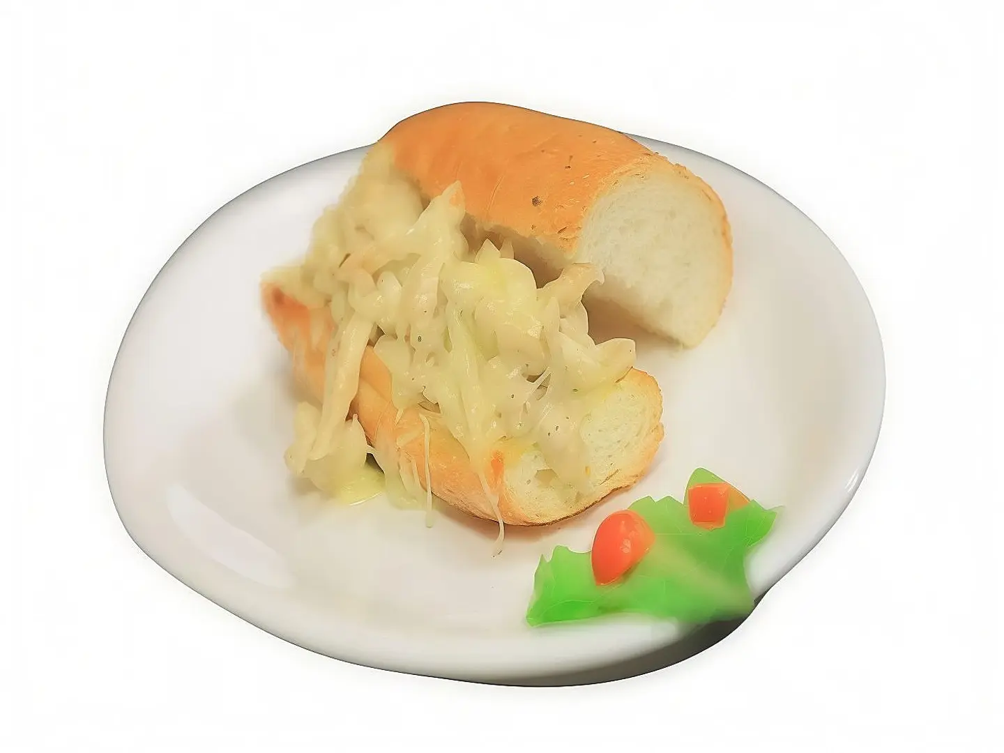 ساندوتش دجاج روسي