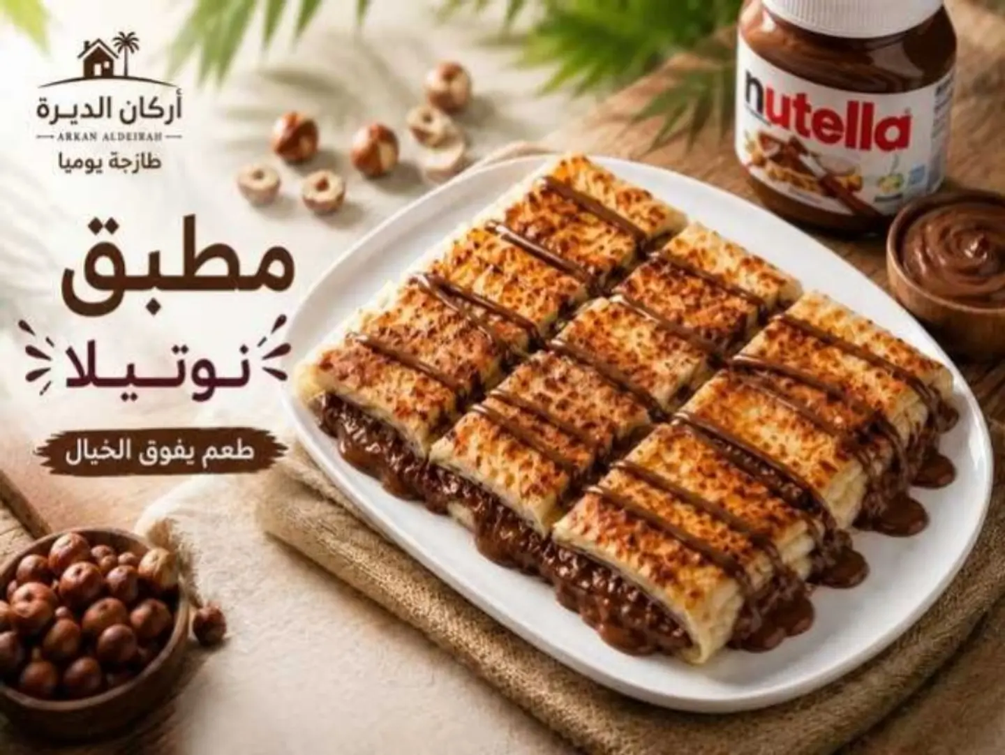 مطبق نوتيلا