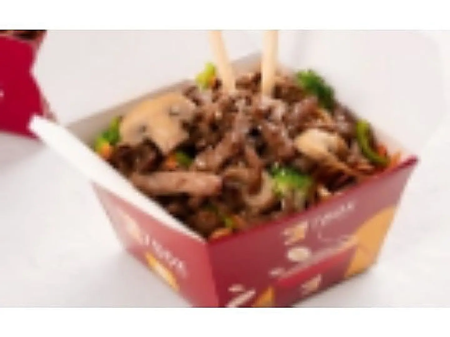 Noodles Meat
