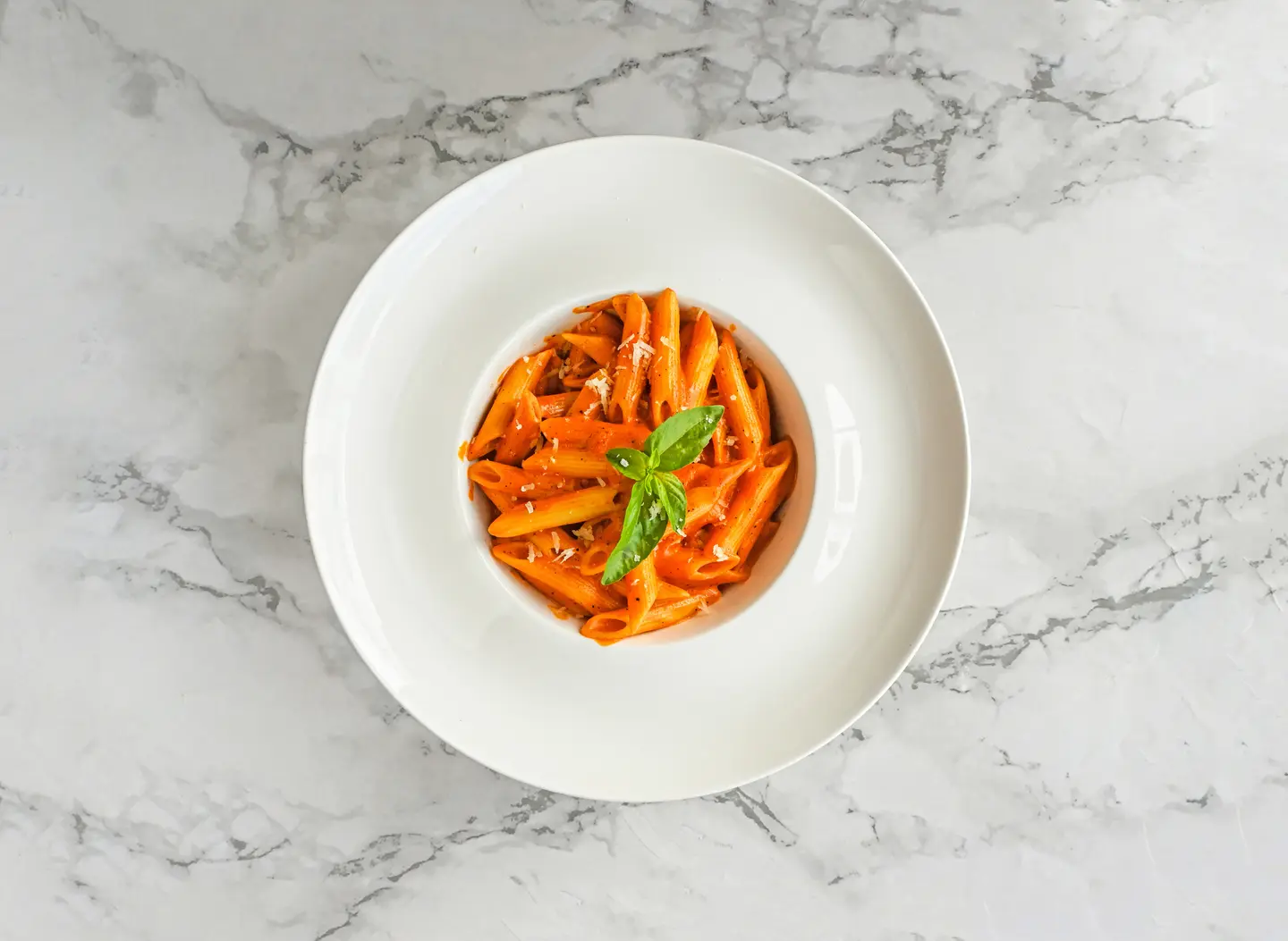 Mix Pink Sauce Pasta