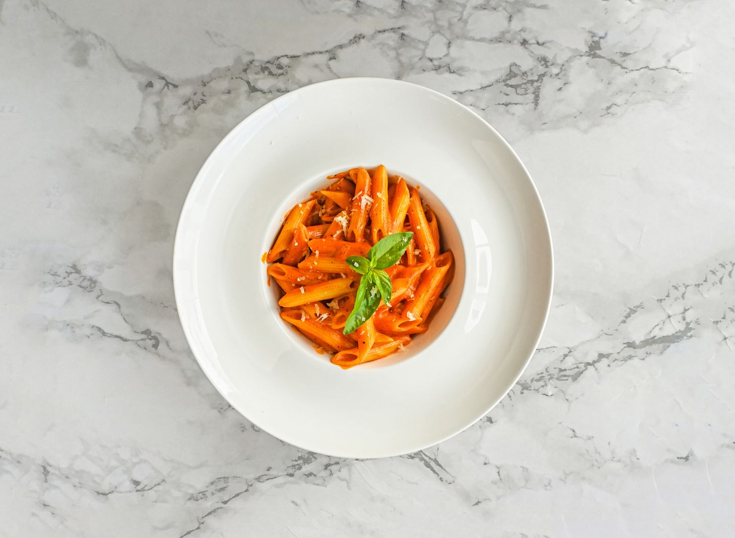 Mix Pink Sauce Pasta