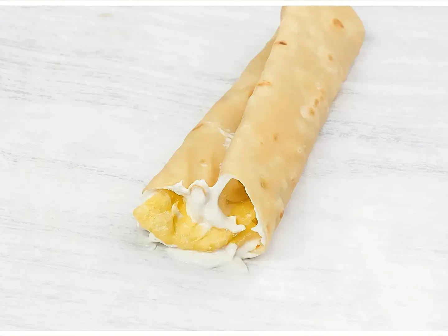 Chapati Egg And Cheese