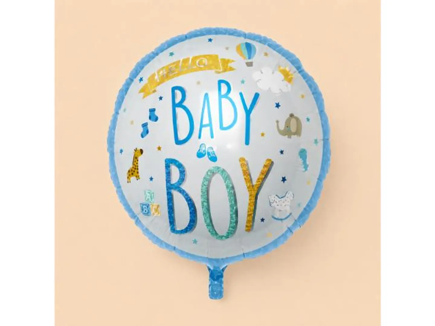 Baby Boy Balloon