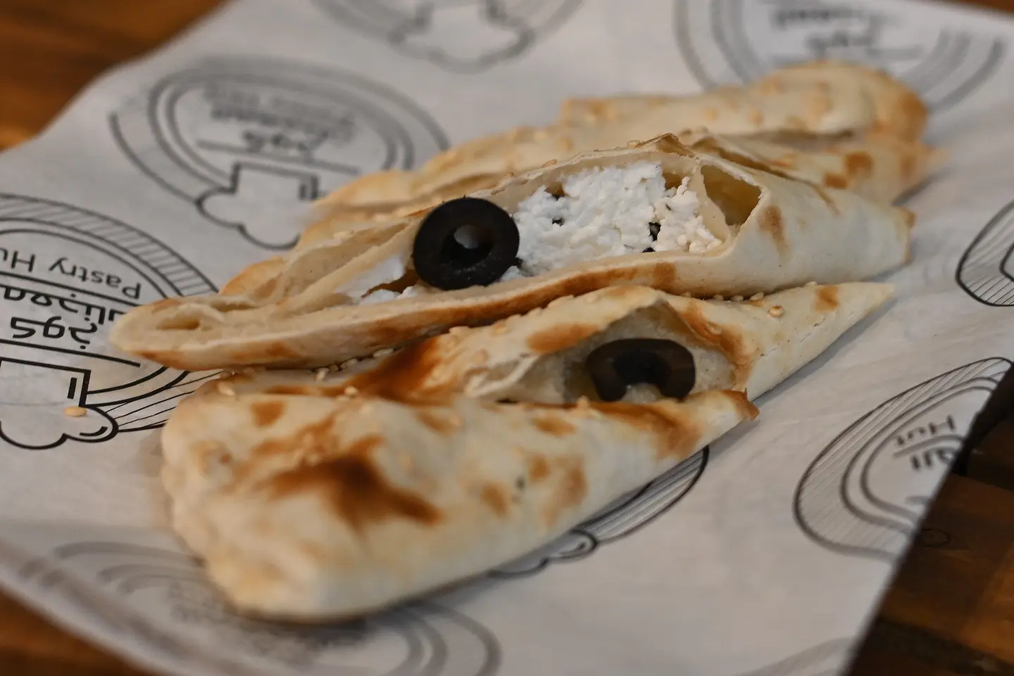 Cheese With Olive Pie