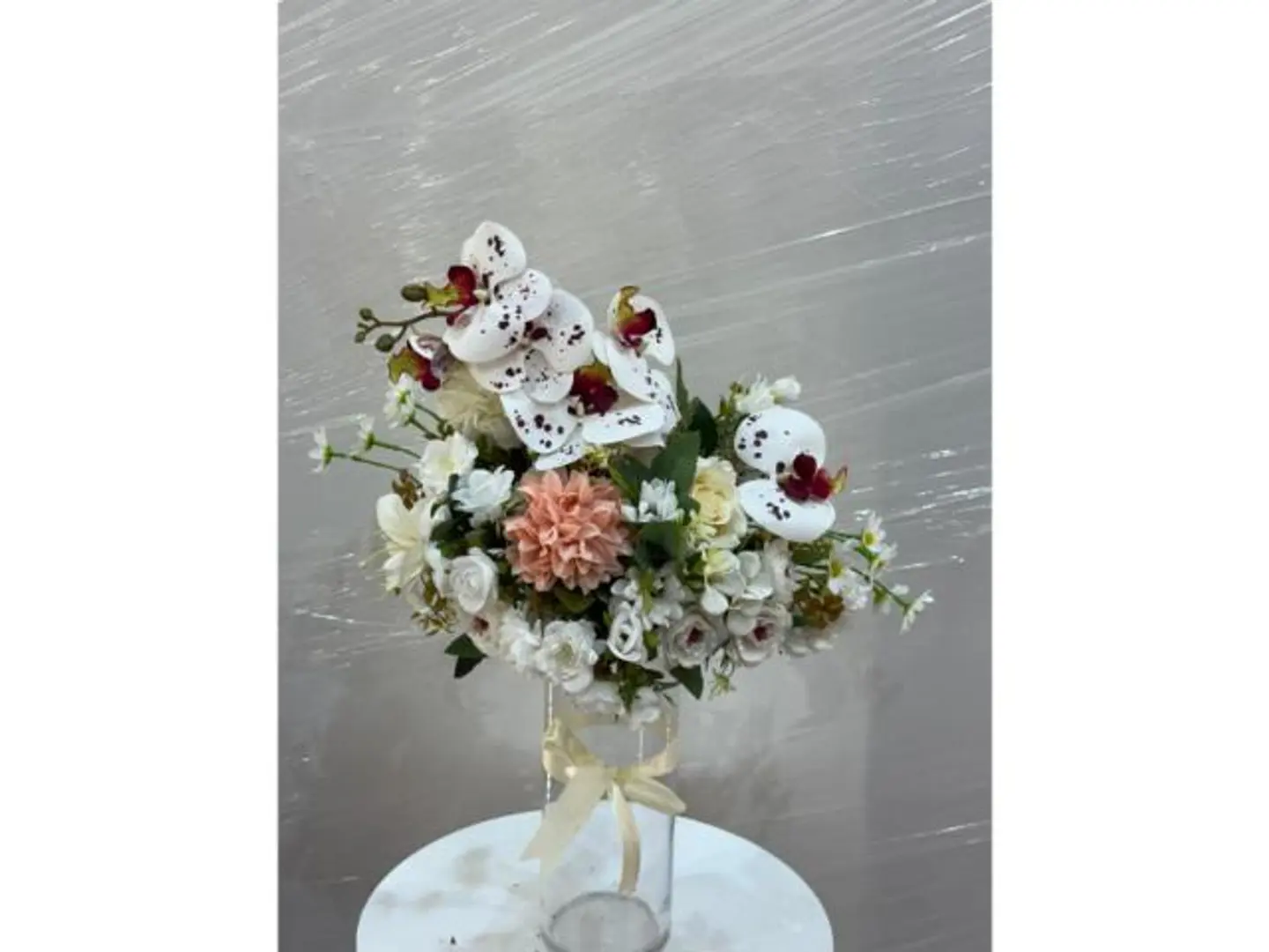 فازة الهبه ابيض