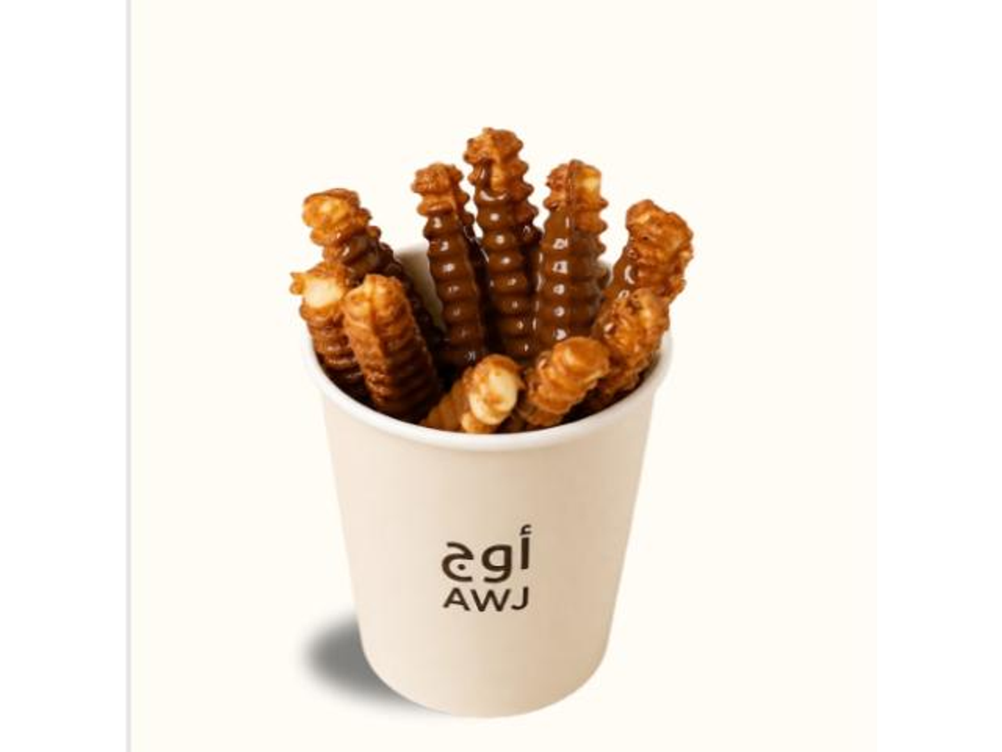 Chocolate Waffle Fries