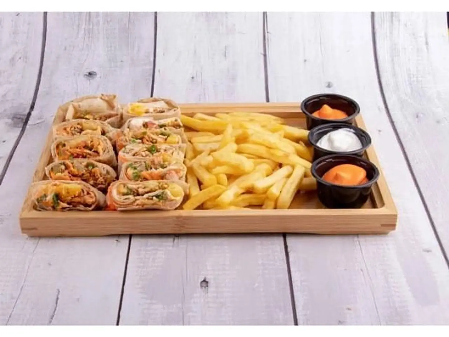 العربي وجبة وسط 12قطعة