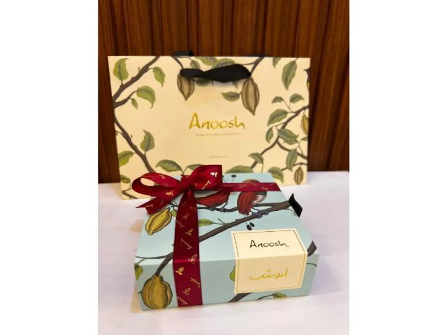 Anoush Chocolate, Small Size, Square Shape