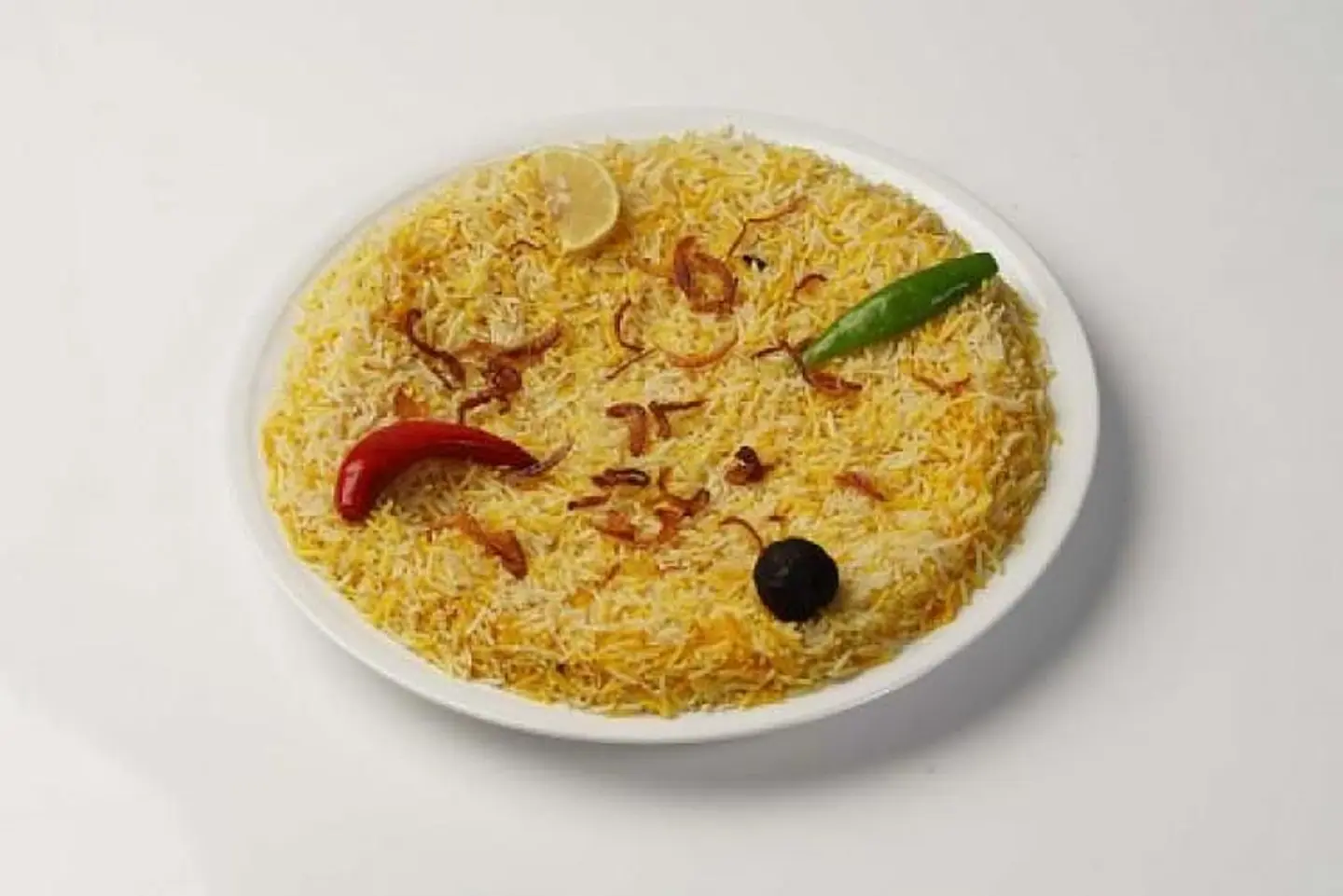 برياني سادة