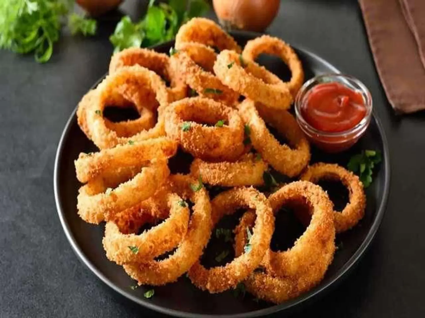 حلقات البصل