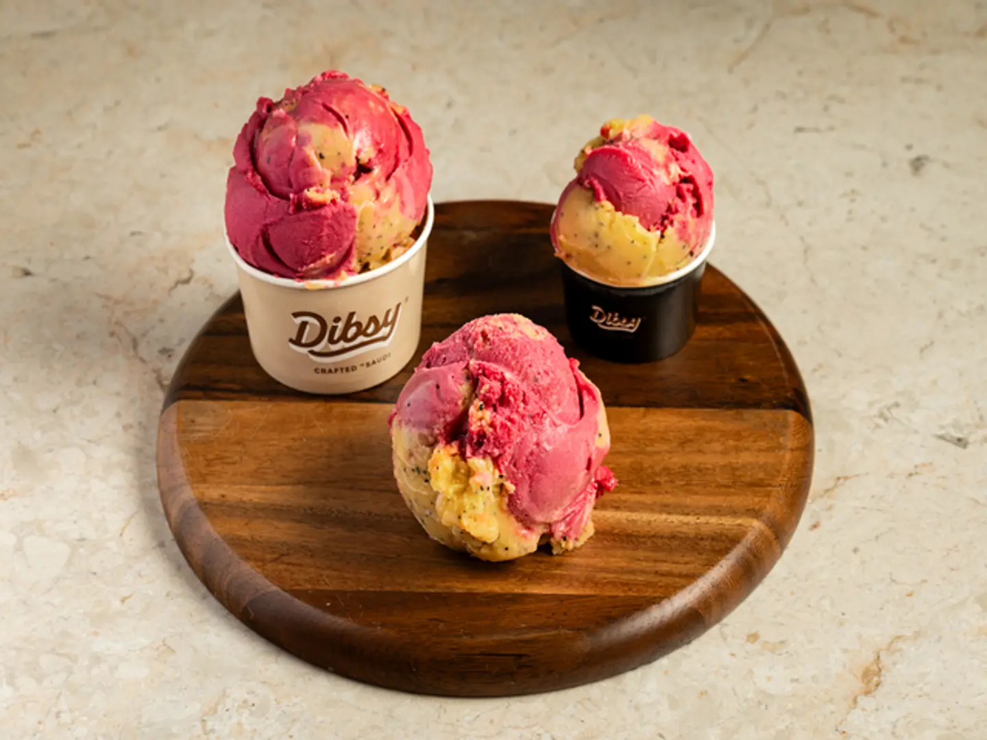 Hibiscus With Passion Fruit - Small Scoop