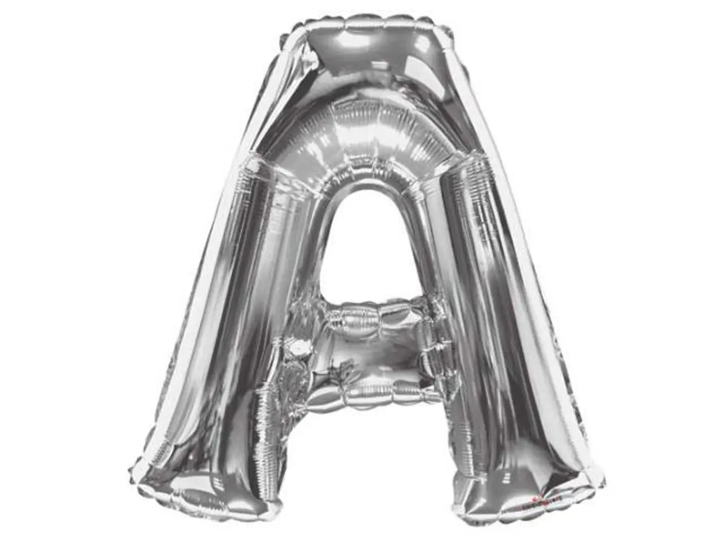 Helium A Balloon Silver