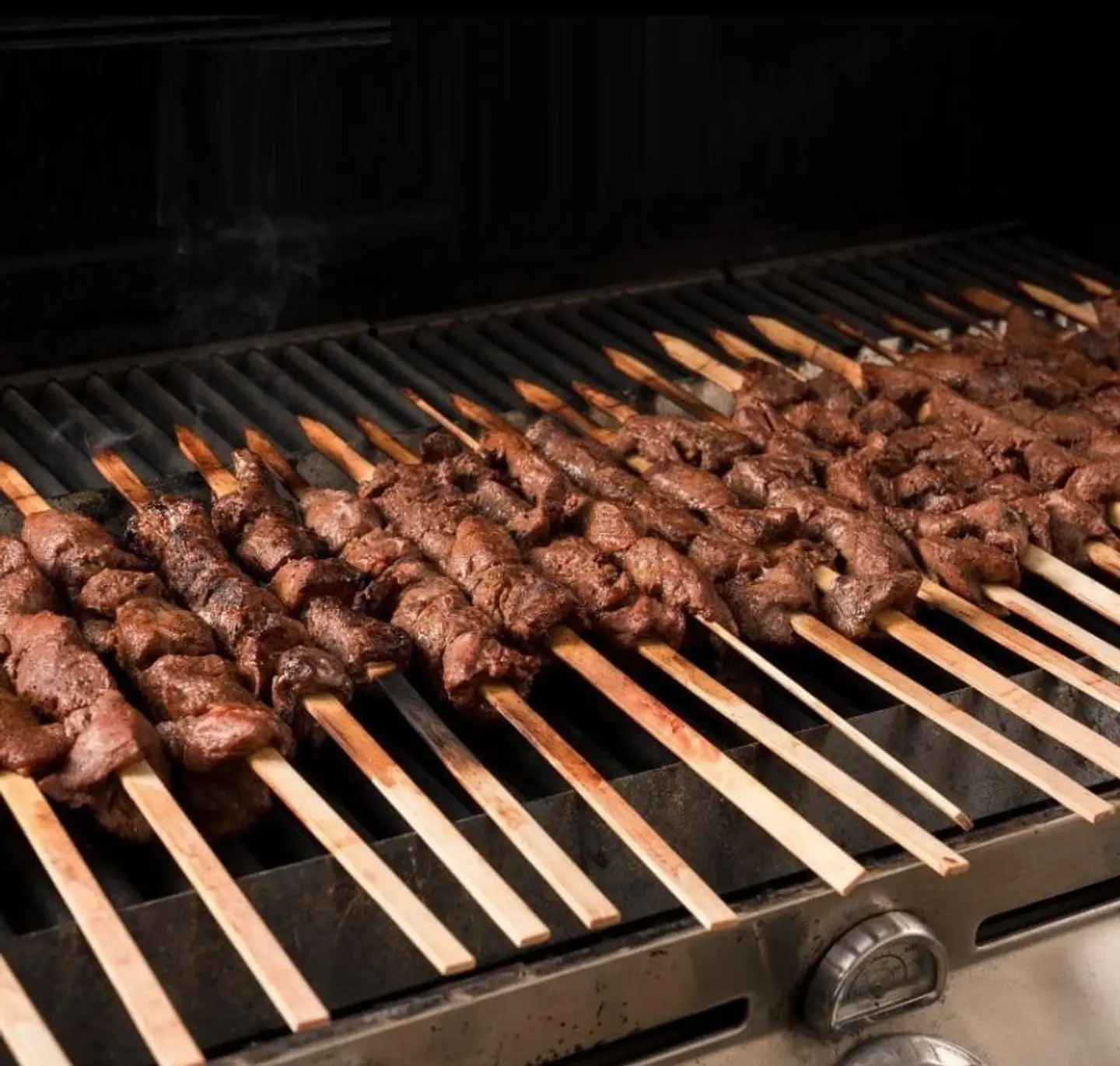 كباب اوصال أفغاني