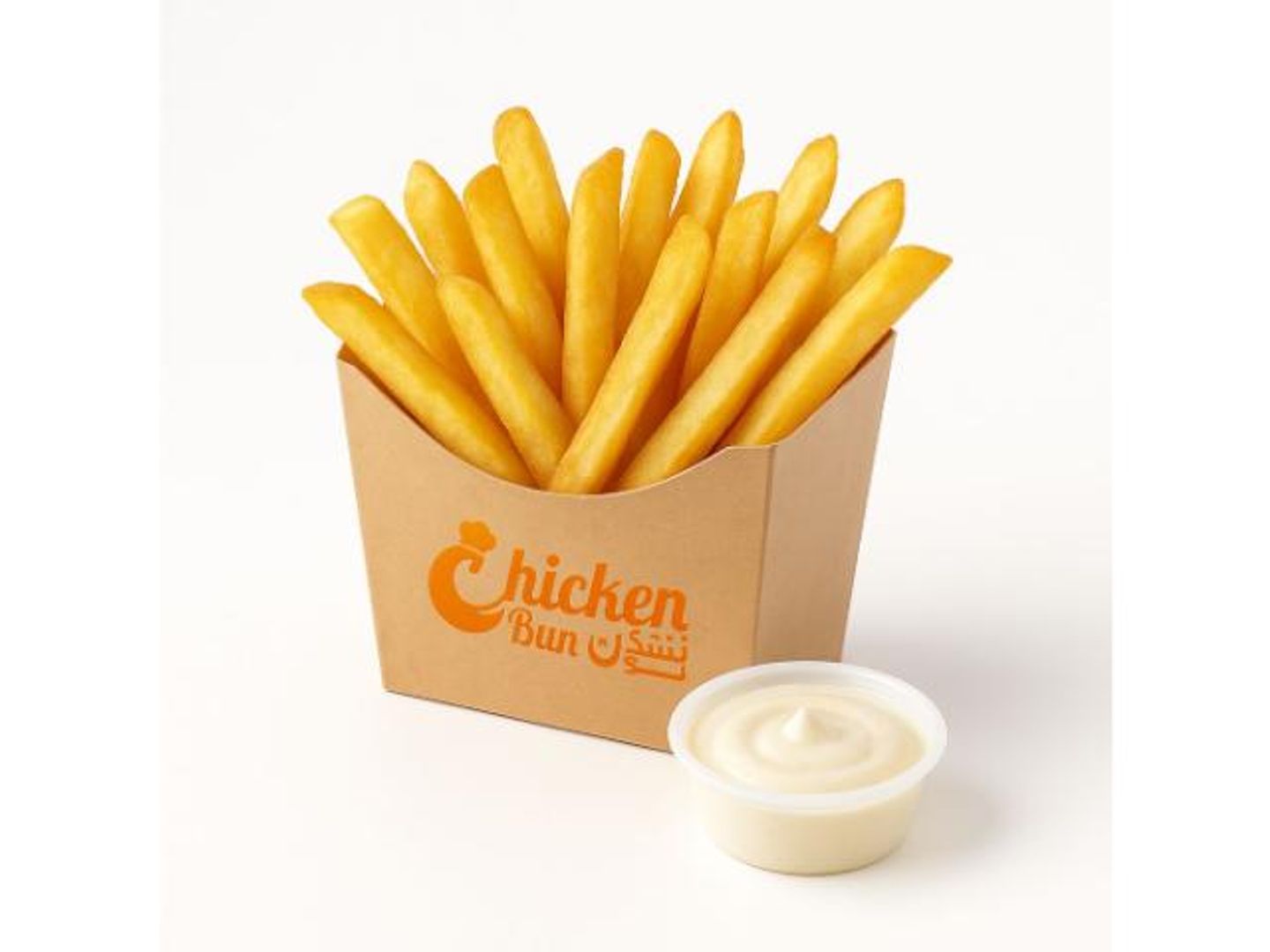 Fries With Garlic