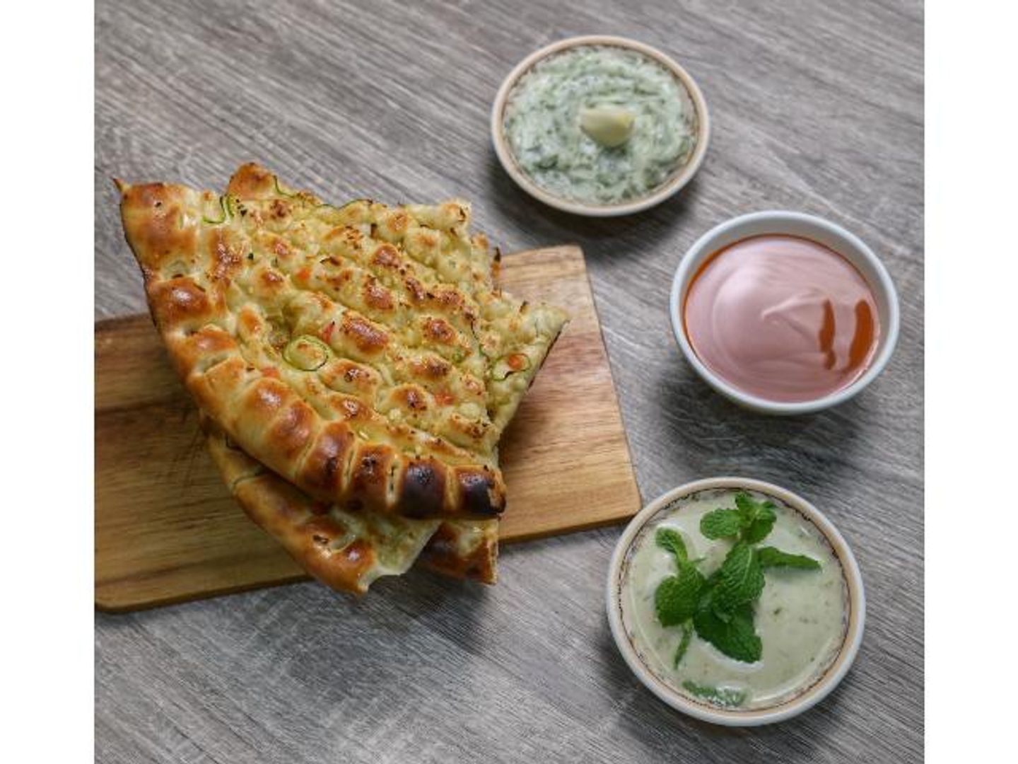 Garlic Naan