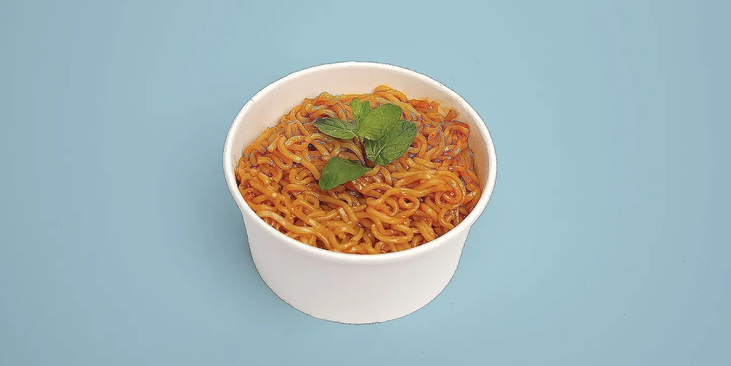 Indomie With Sauce