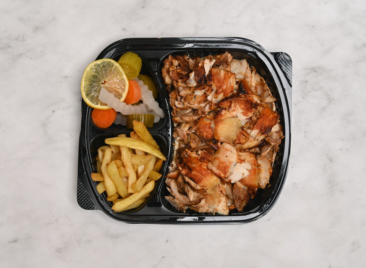 Mabshoor Chicken Shawarma Dish