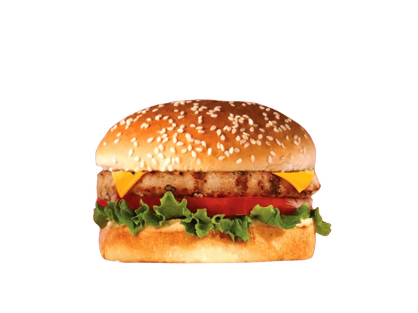 Chicken Burger With Cheese