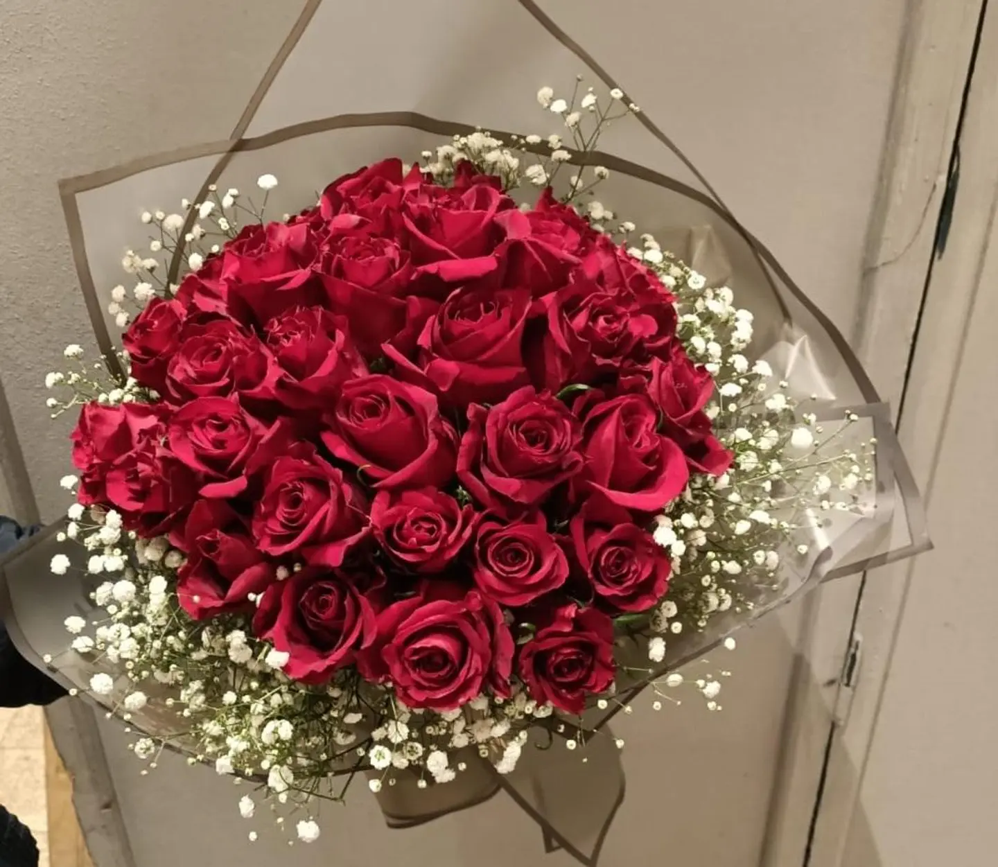 باقة الحجوري الأحمر