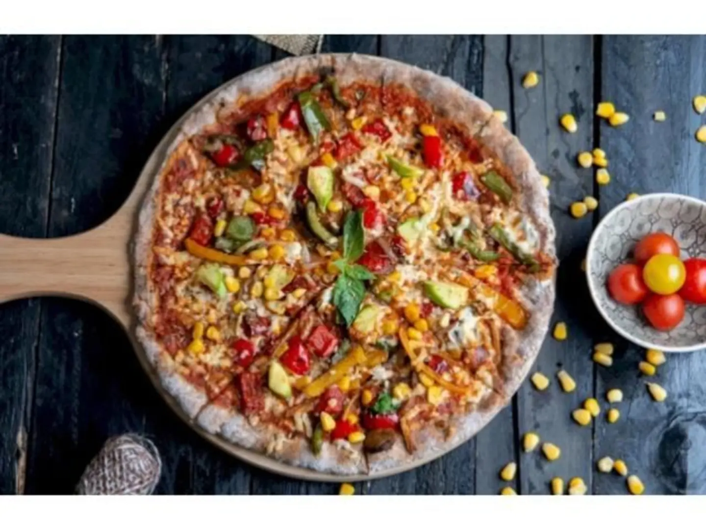 Whole Wheat Vegetable Pizza