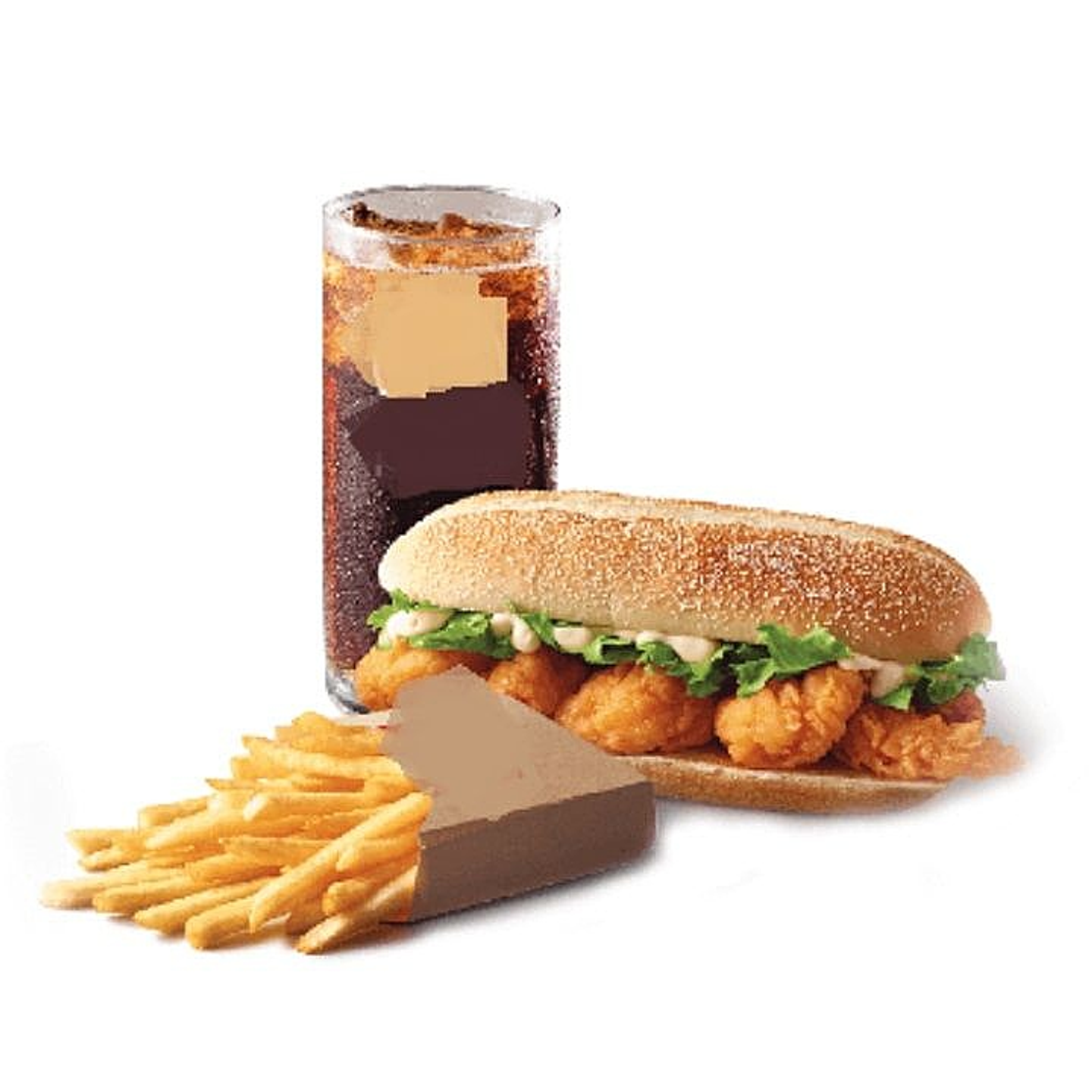 Large Shrimp Meal