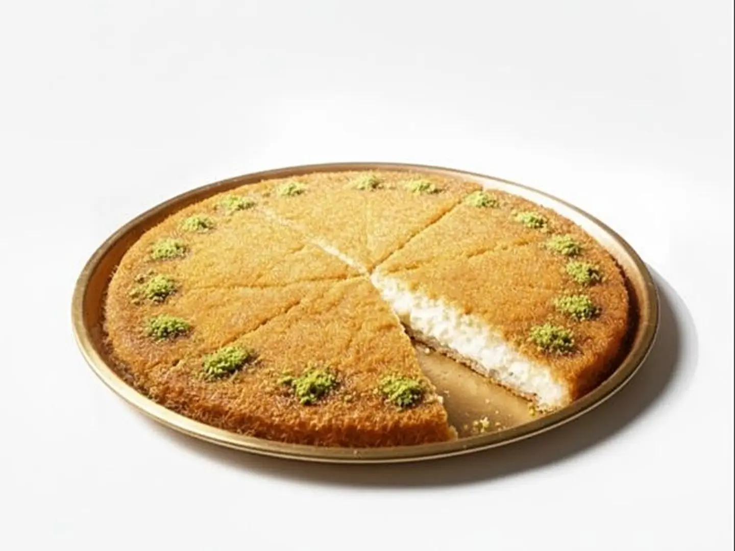 كنافه ناعمه نابلسيه بالجبنه حجم صغير