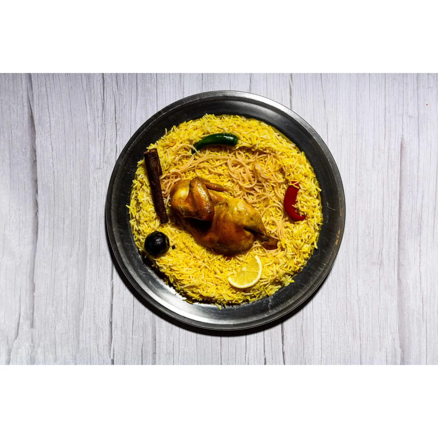 حبة دجاج مندي