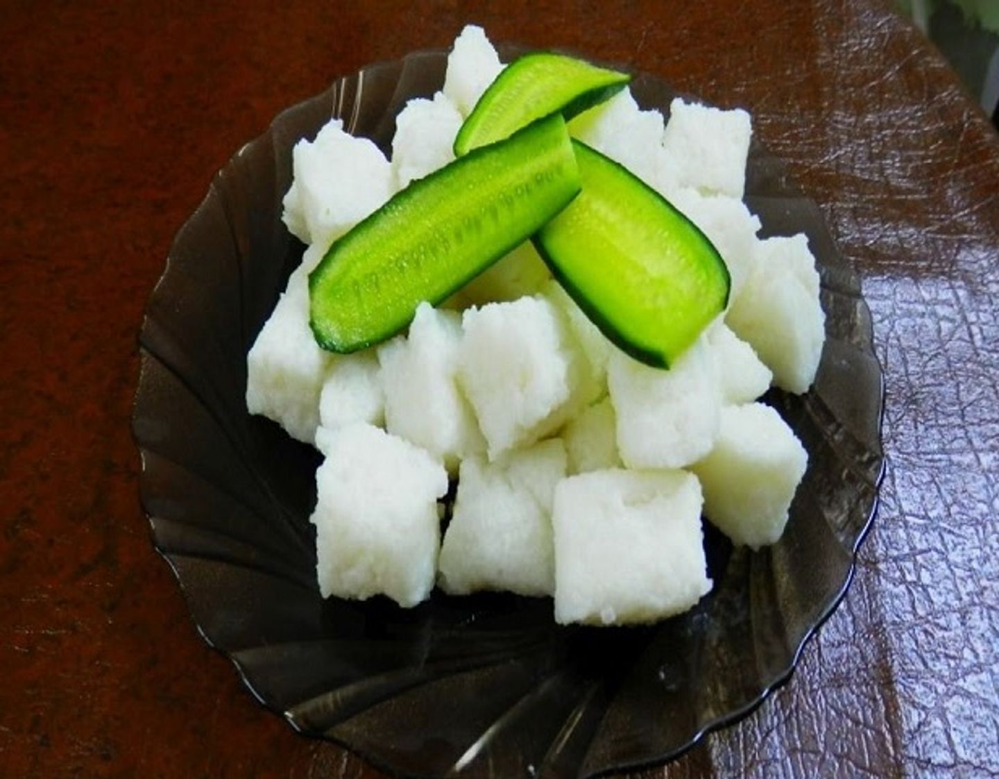 Rice Cubes With Nargine