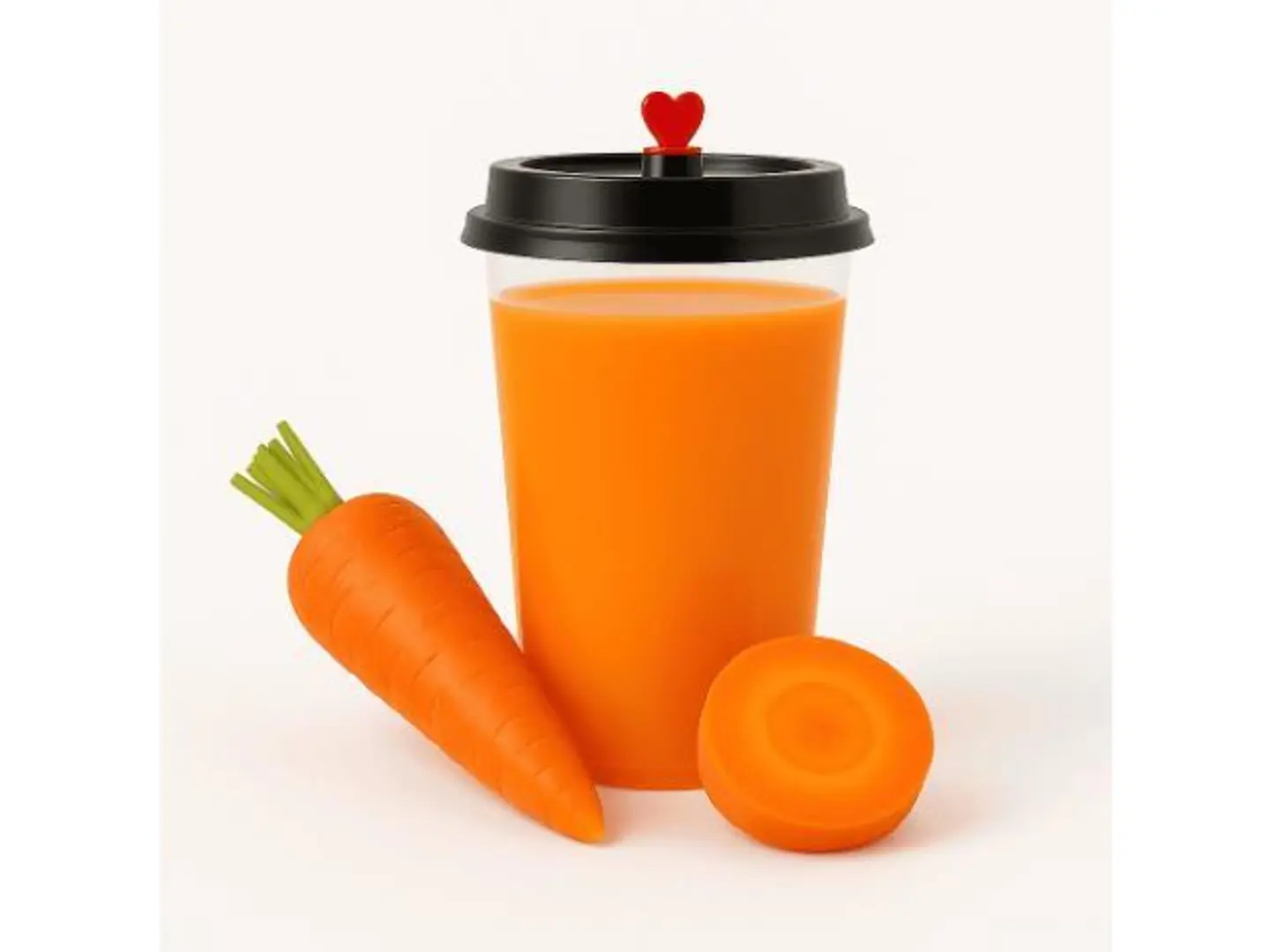 Pure Carrot Juice