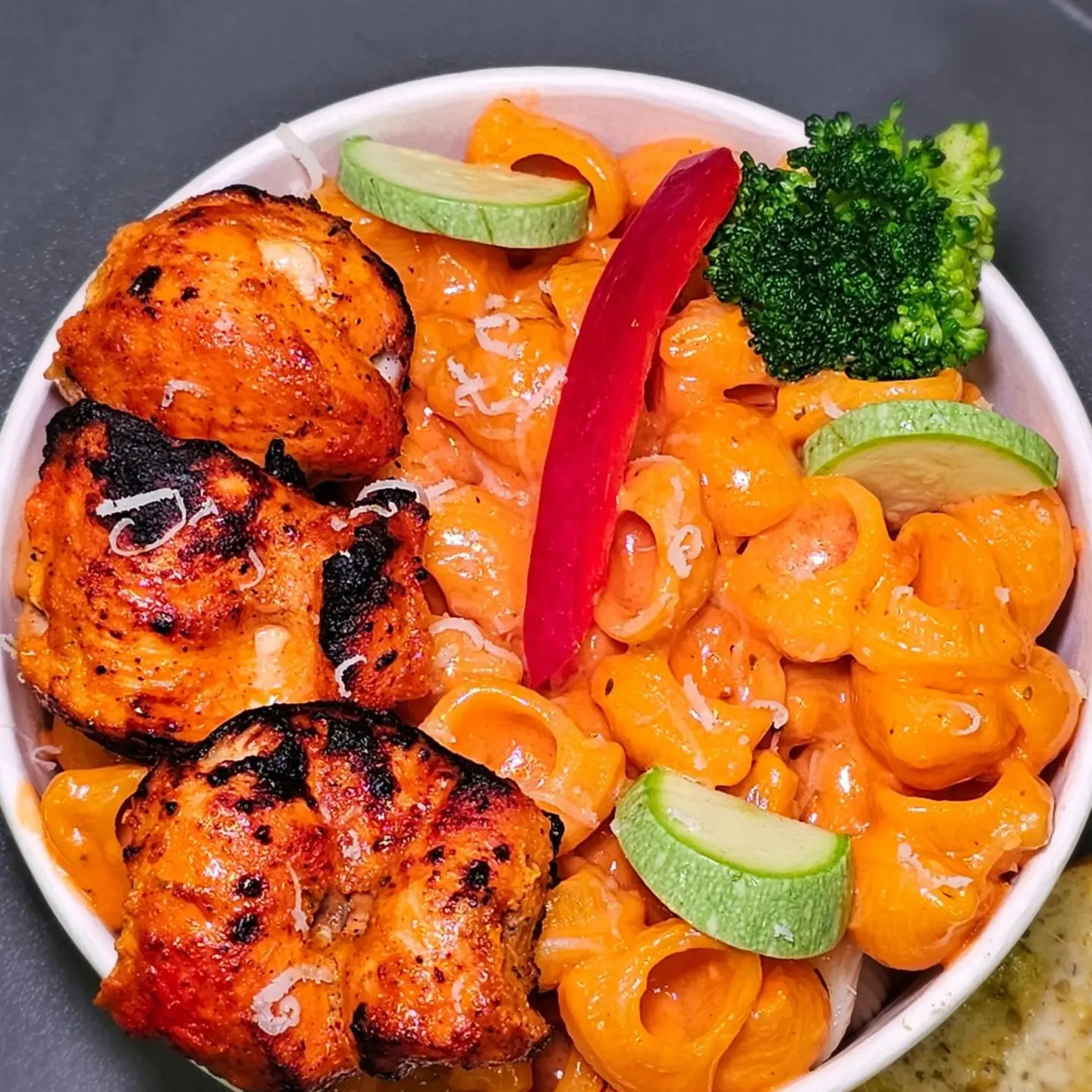 Chicken Tikka Pasta