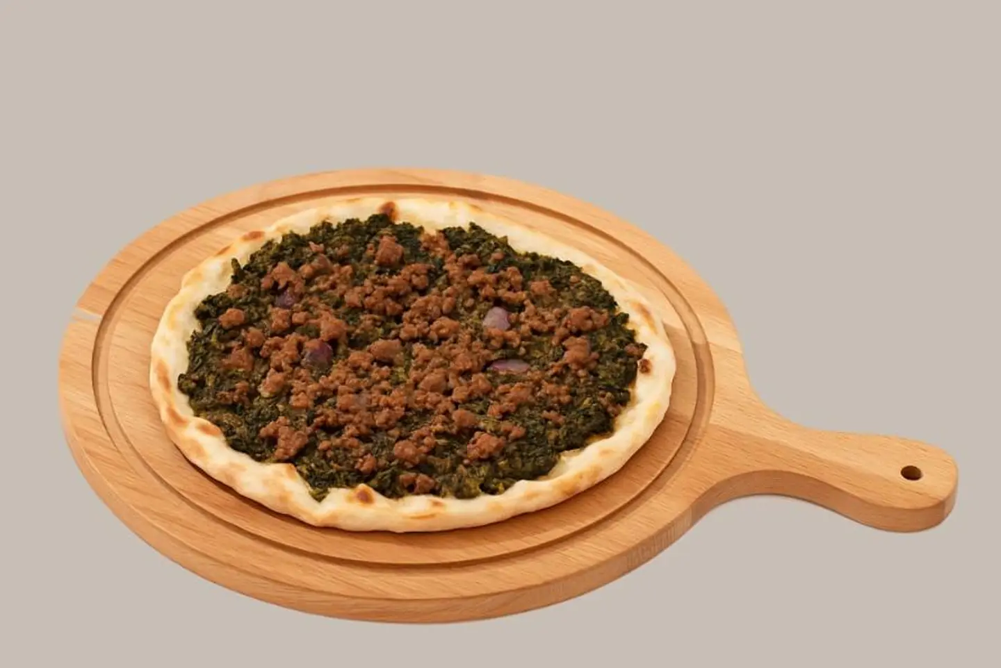 Meat And Spinach Pastry